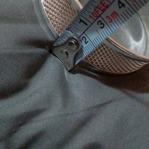 Silver bracelet 925 new, wide cuff design
