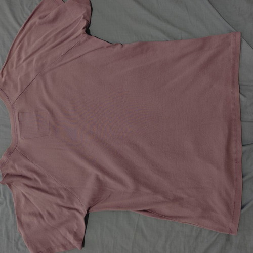 Aggressive men's pink T-shirt XL