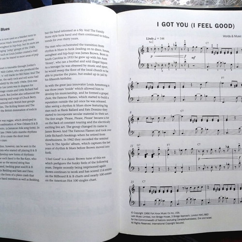 Dance Style File by Adrian York like new, piano solo sheet music