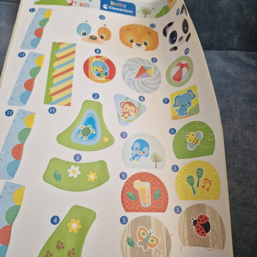 Activity Table like new with stickers
