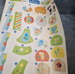 Activity Table like new with stickers