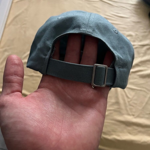 The North Face finisher hat from ZagoriTrail Marathon new, blue, size M