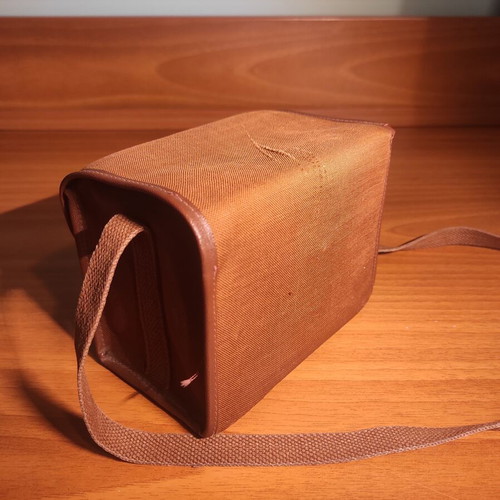 Agfa camera used, includes case, vintage decor