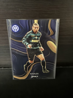 Ronaldo 2024-25 Daka Inter Milan Top Audience Insert like new