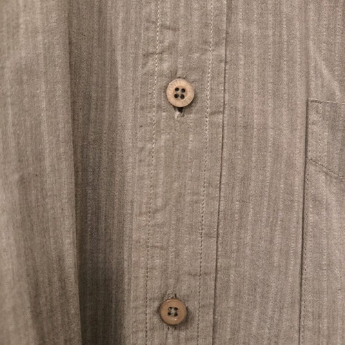 Visconti men's striped shirt size M like new, 100% cotton
