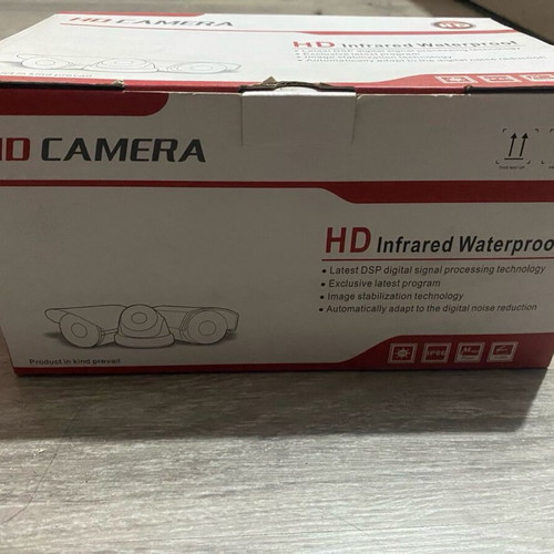 Security cameras new in box