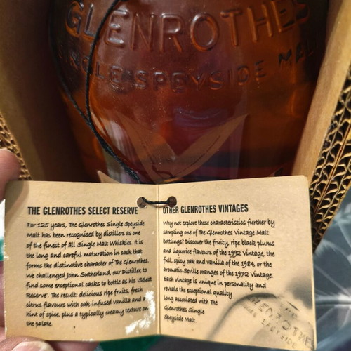 Whisky special collectible from 1990 in original packaging