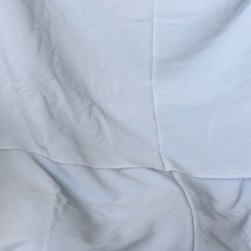 Fabric ciel blue matte 2.80 x 1.10 m like new