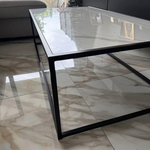 Aprica Rectangular Marble Coffee Table like new