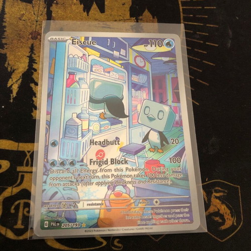 Pokemon Eiscue new