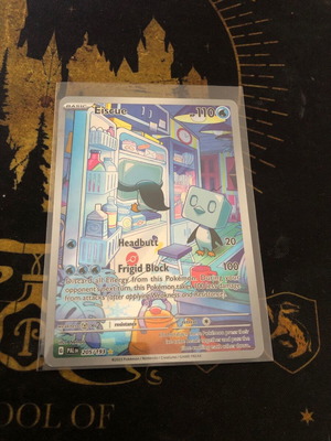 Pokemon Eiscue new
