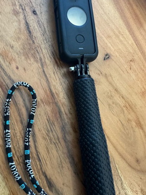 Insta360 One X2 Action Camera 5K λήψης 360 με οθόνη αφής και Wi-Fi μαύρη