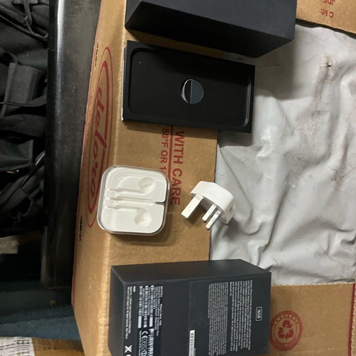 iPhone 5 box used