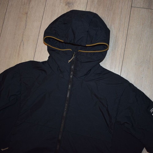 2117 of Sweden hybrid merino wool hoody men jacket size XXL like new, black