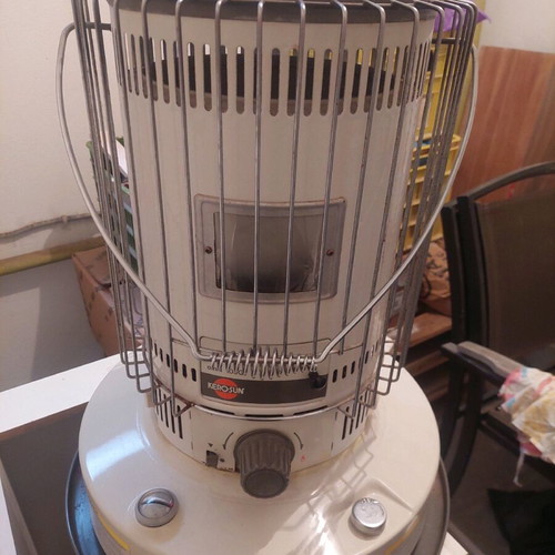 KERO•SUN omni105G heater like new