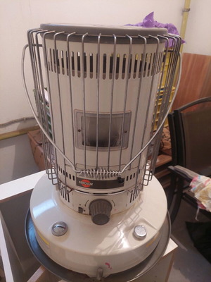 KERO•SUN omni105G heater like new