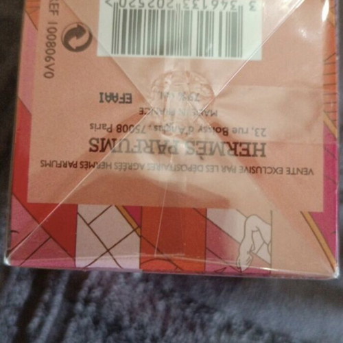 Hermes women's perfume 30 ml new, sealed, authentic