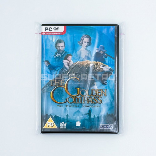 The Golden Compass PC game used, complete, very good condition