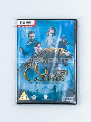 The Golden Compass PC game used, complete, very good condition