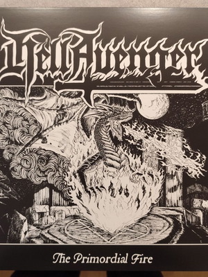 Hellavenger The Primordial Fire LP new, metal