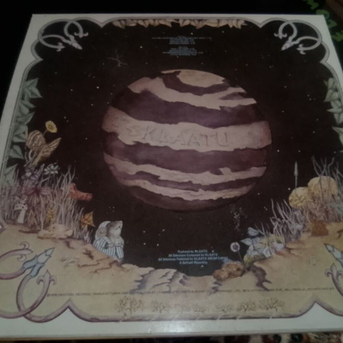 Klaatu vinyl record used, rock