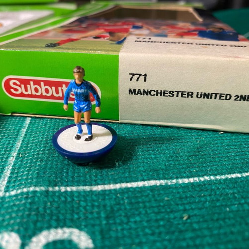Vintage Subbuteo Team Ref 771 Manchester United like new