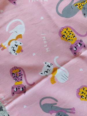 Set of 2 pillowcases like new 41x40 cm