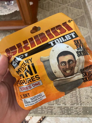 Skibidi Toilet brand new