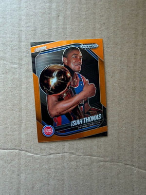 Panini Prizm Isiah Thomas Σαν καινούργιο Detroit Pistons