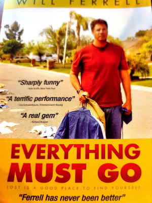 DVD Everything Must Go μεταχειρισμένο, κωμωδία με Will Ferrell