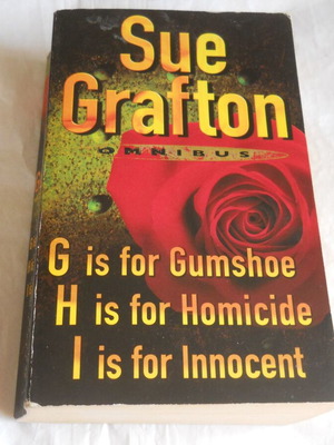 Sue Grafton G H I Is For Crime fiction paperback μεταχειρισμένο
