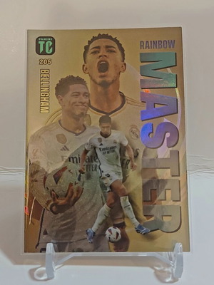 Panini Top Class 2024 Real Madrid Jude Bellingham Rainbow master new