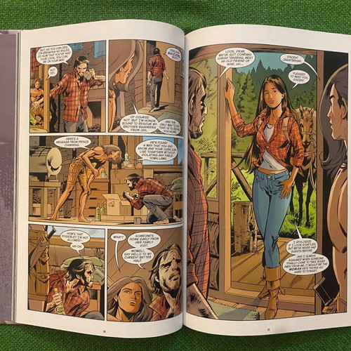 Fables The Deluxe Edition Book Six 6 like new, English