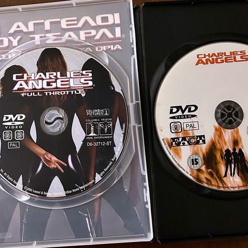 Charlie's Angels DVD like new, comedy action adventure