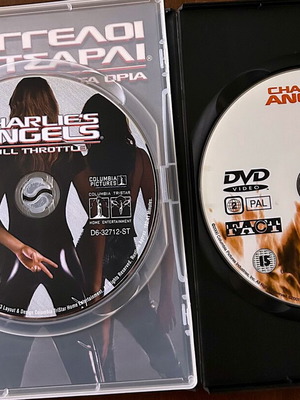 Charlie's Angels DVD like new, comedy action adventure