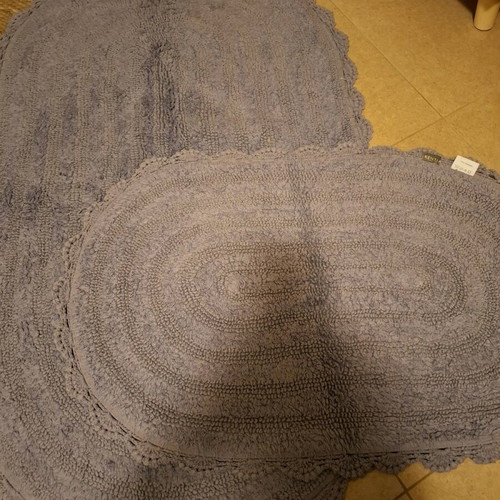 Kentia bathroom mats used