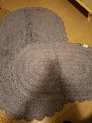 Kentia bathroom mats used