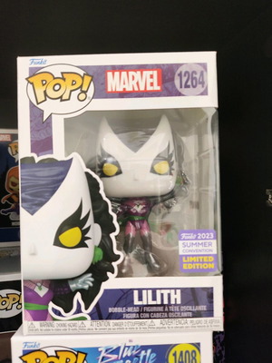 Funko Pop Marvel Lilith limited edition αυθεντικό προϊόν