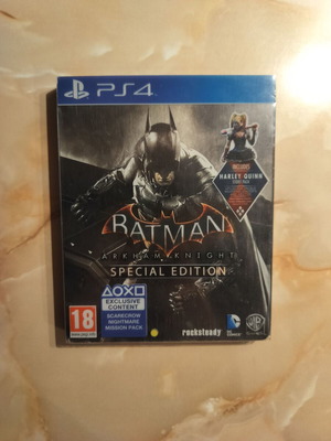 Batman Arkham Knight Special Edition steelbook PS4 like new