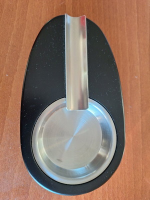 Wooden cigar ashtray new