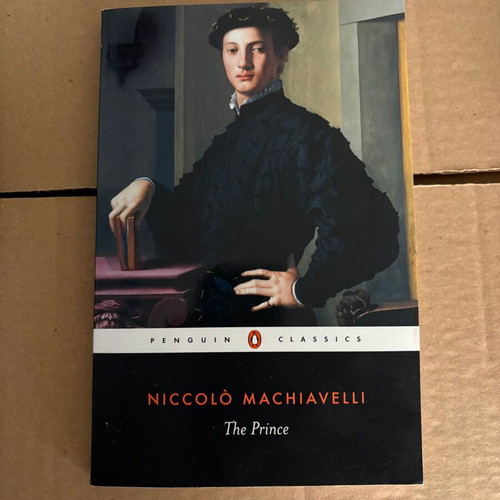 The Prince by Niccolò Machiavelli new