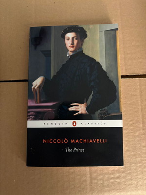 The Prince by Niccolò Machiavelli new