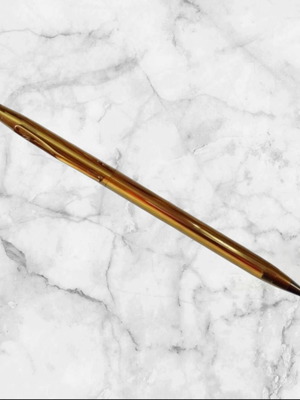 Cross 18kt Rolled Gold Classic Century Ballpoint Pen like new