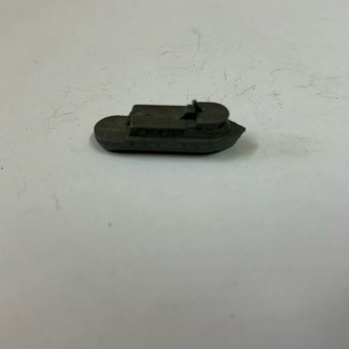 Monopoly 1972 vintage ship token used