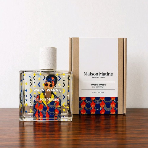 Maison Matine Warni Warni Eau de Parfum 50ml new