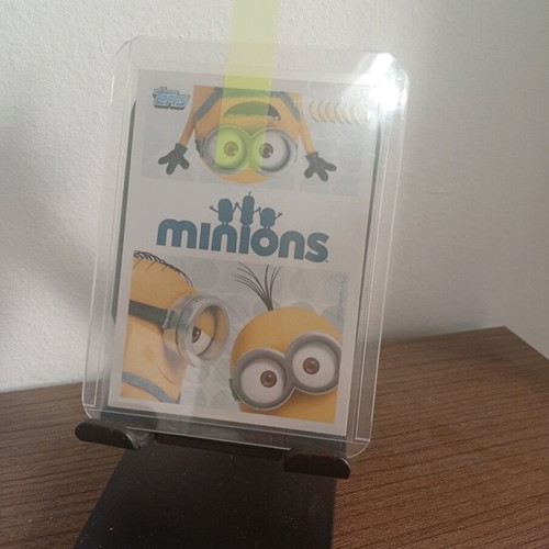 Minions limited edition Topps card like new