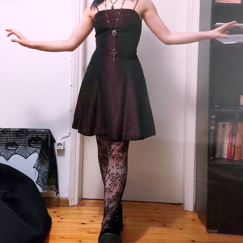 Your Sixth Sense burgundy dress used, size XS