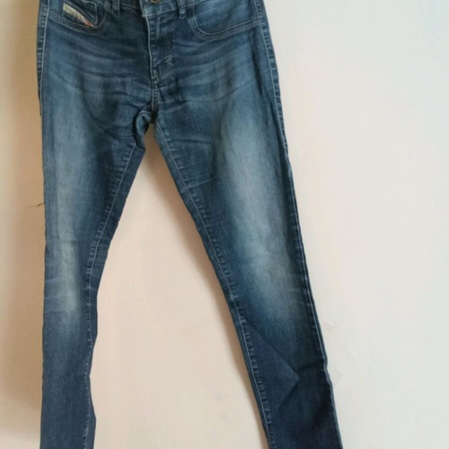 Diesel Livier Super Slim Jeans like new, blue