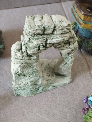 Decorative Aquarium Gate used