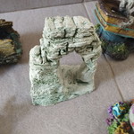 Decorative Aquarium Gate used